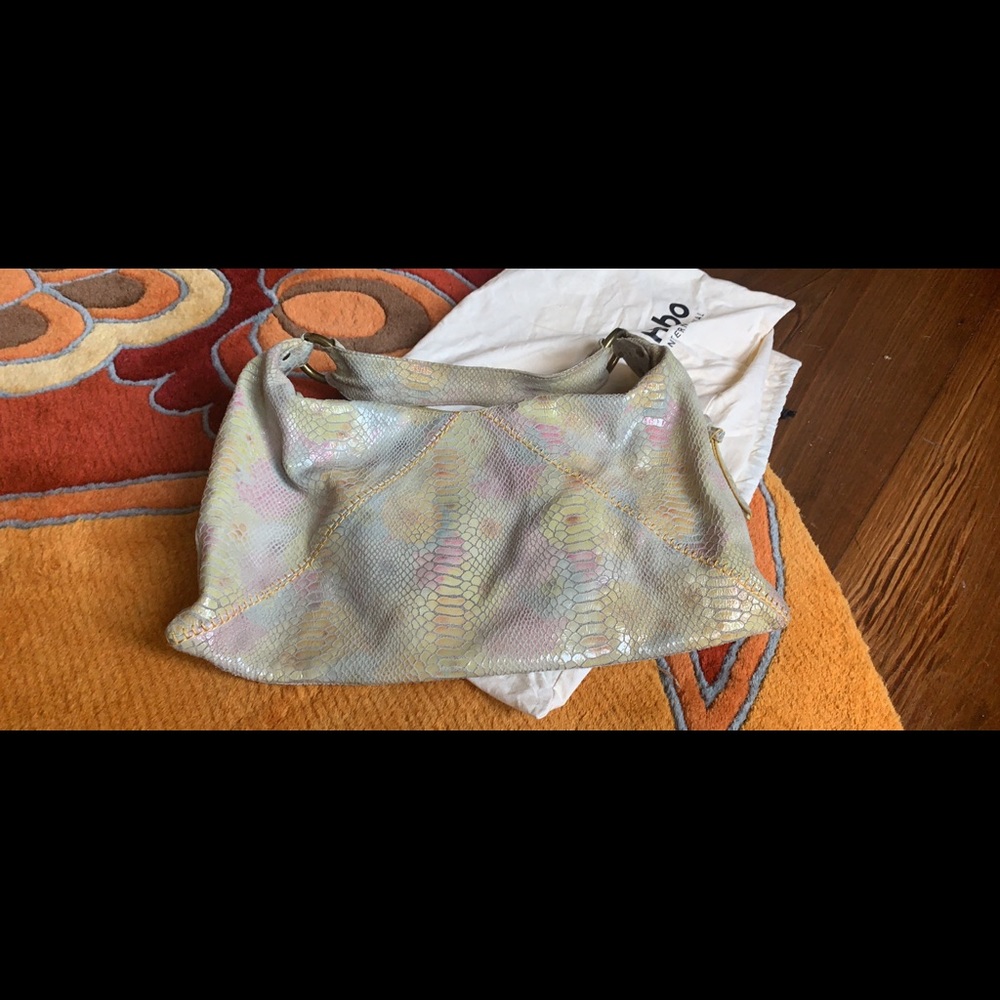 HOBO INTERNATIONAL BAG.